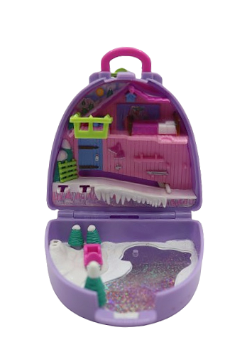 1996 Polly Pocket Snow mountain