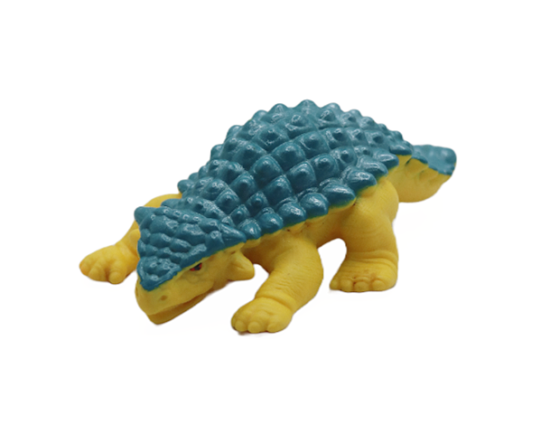 1988 Playskool definitely dinosaurs Ankylosaurus