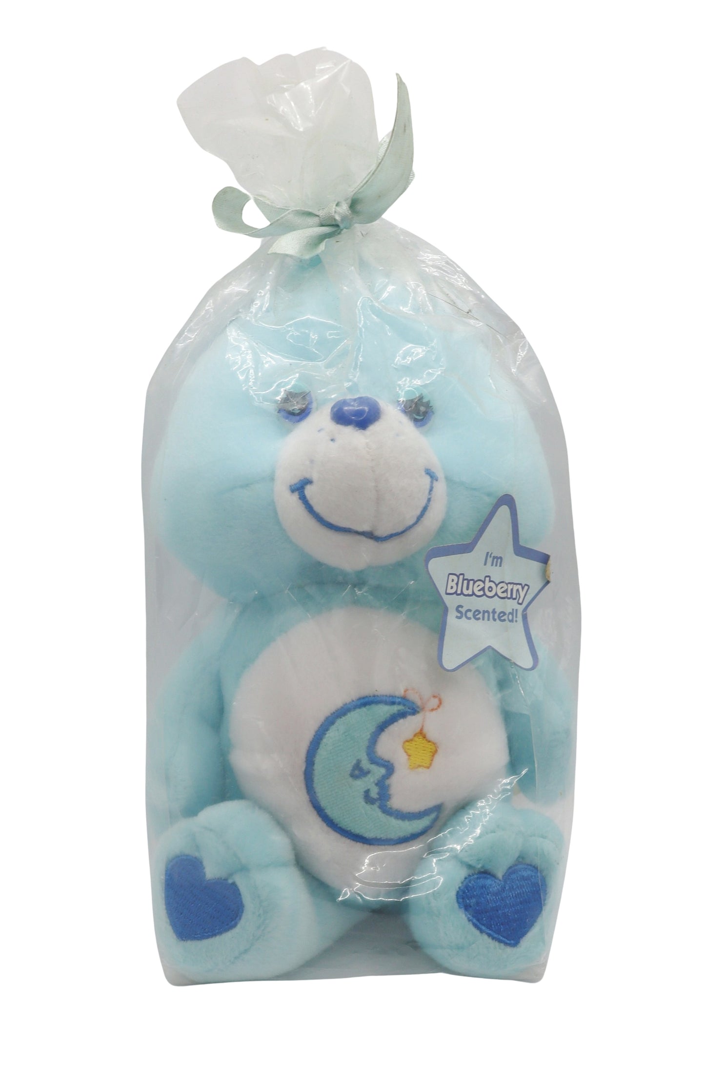 2006 Care Bears Blueberry scented Bedtime bear