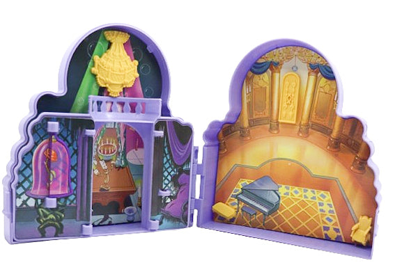 1990s Disney Beauty and the Beast Playset