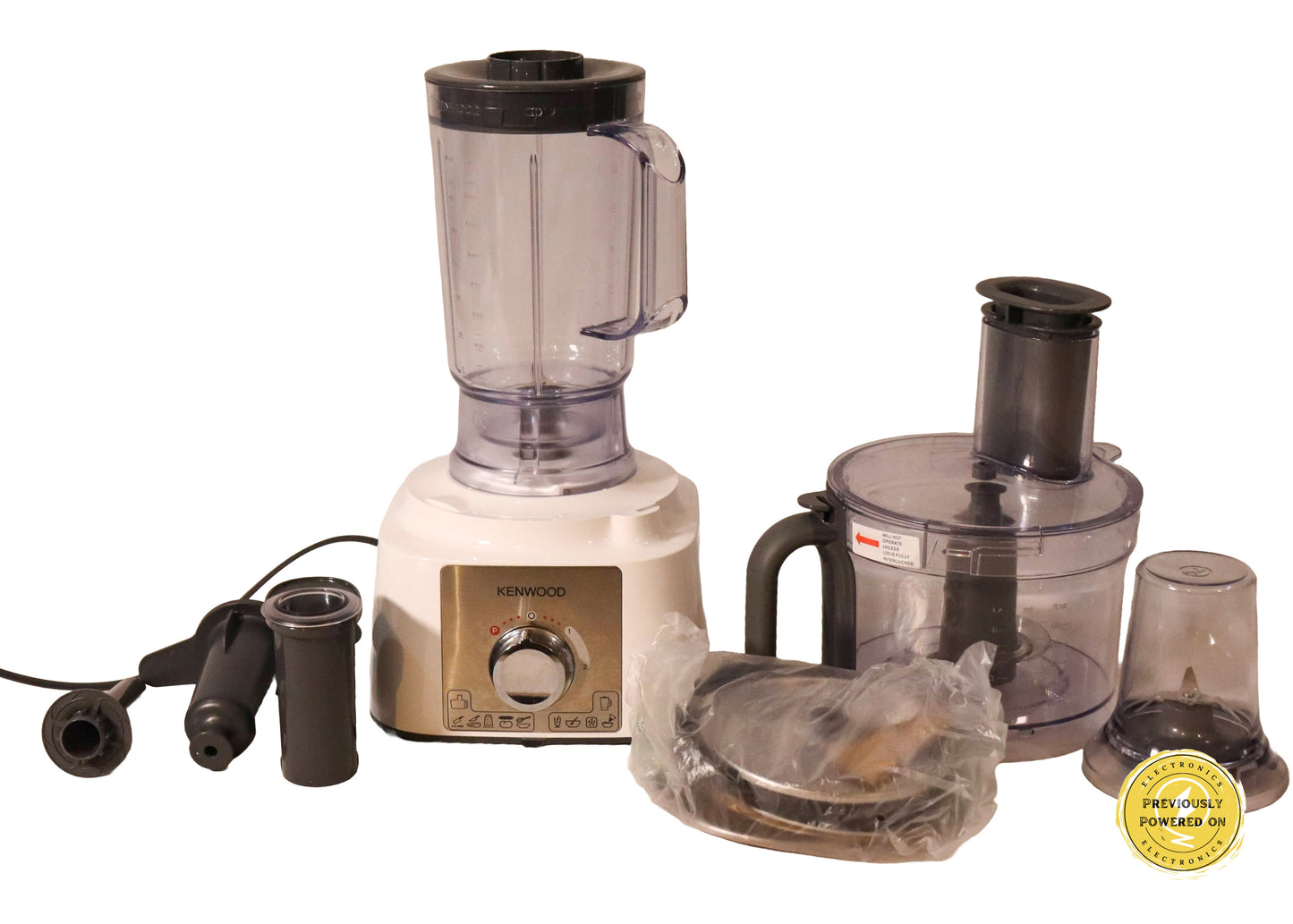 Kenwood Food Processor & Accessories
