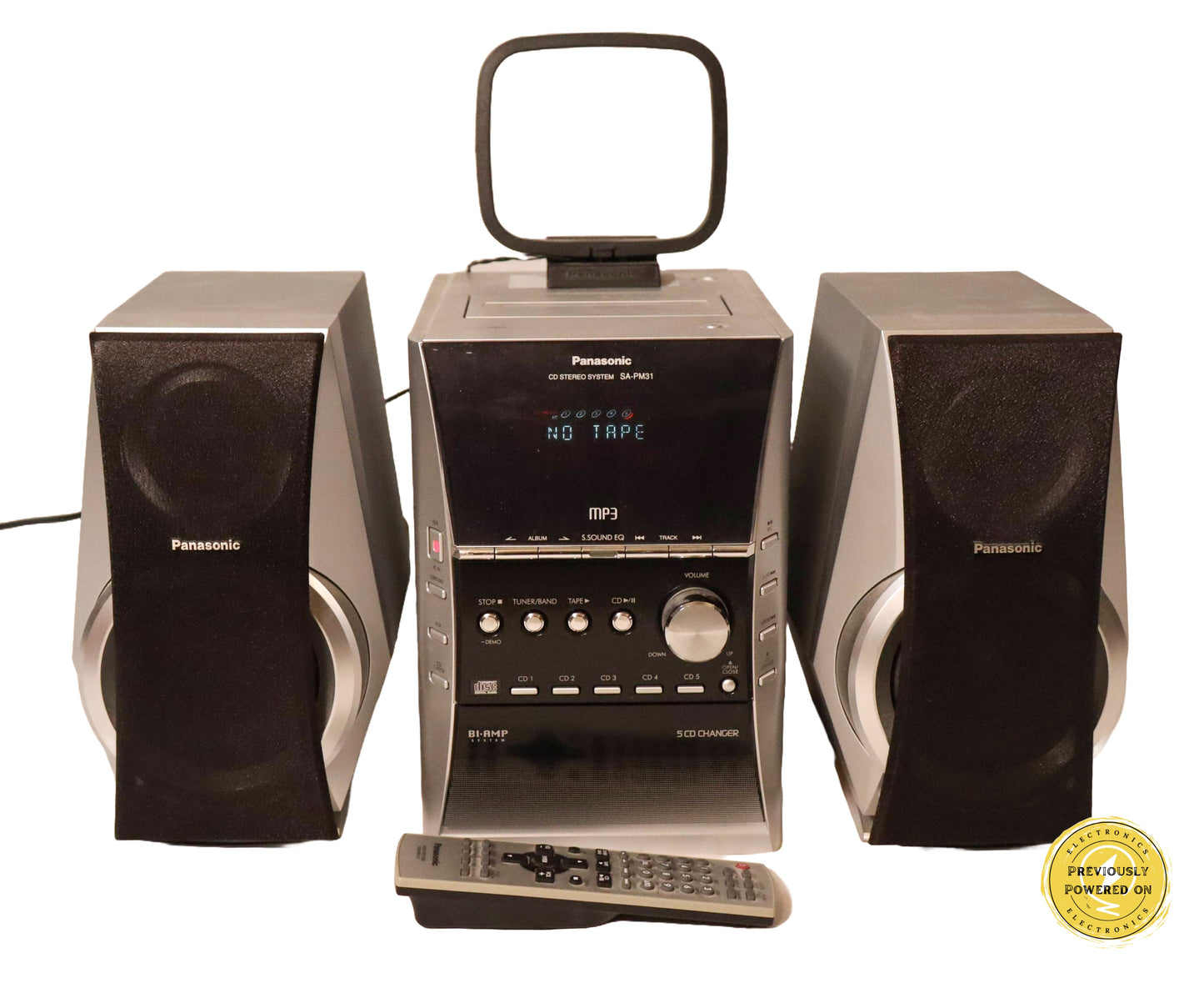 Panasonic CD Stereo System SA-PM31
