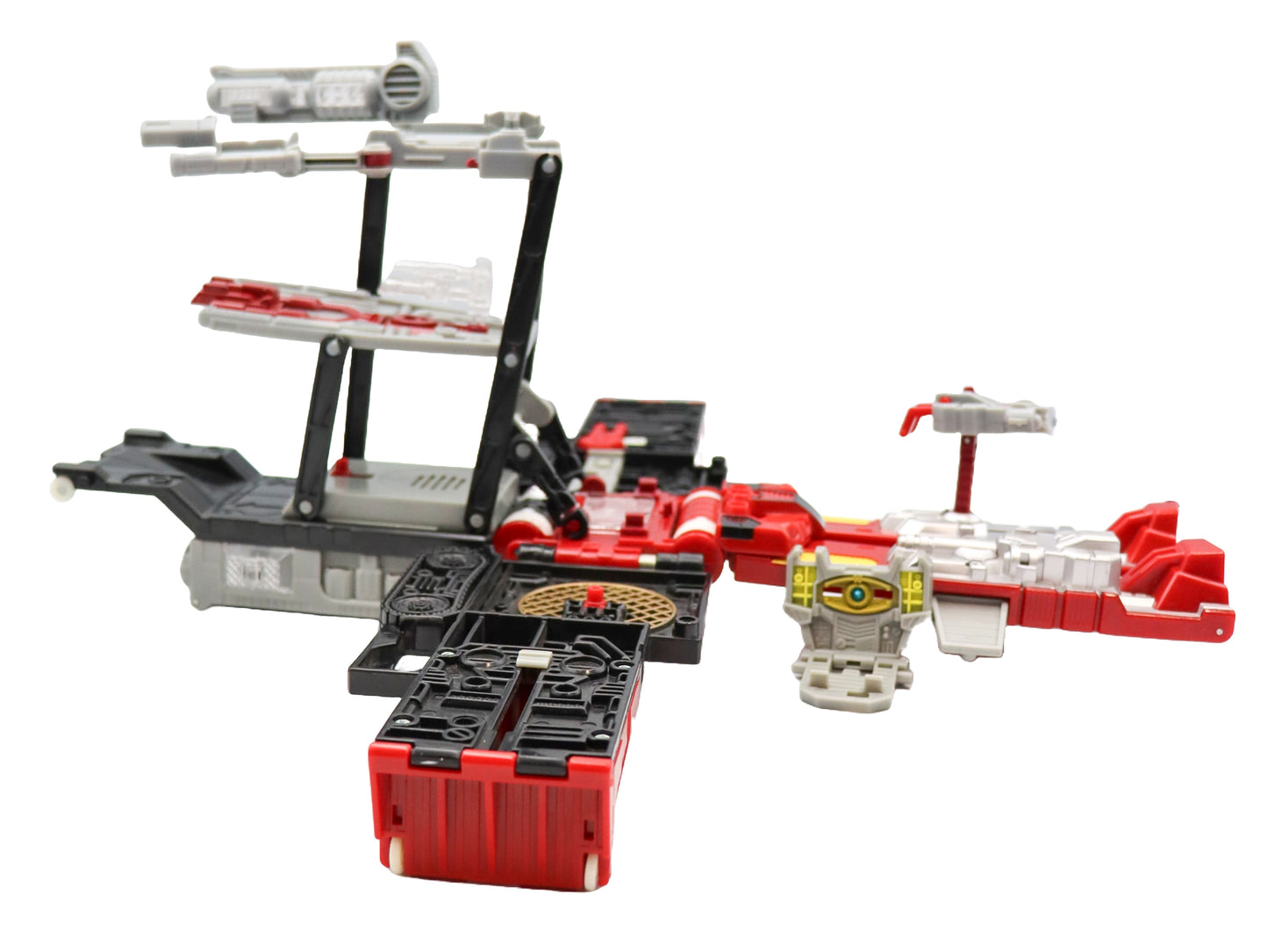 2001 Hasbro Transformers Armada Powerlinx Optimus Prime Trailer