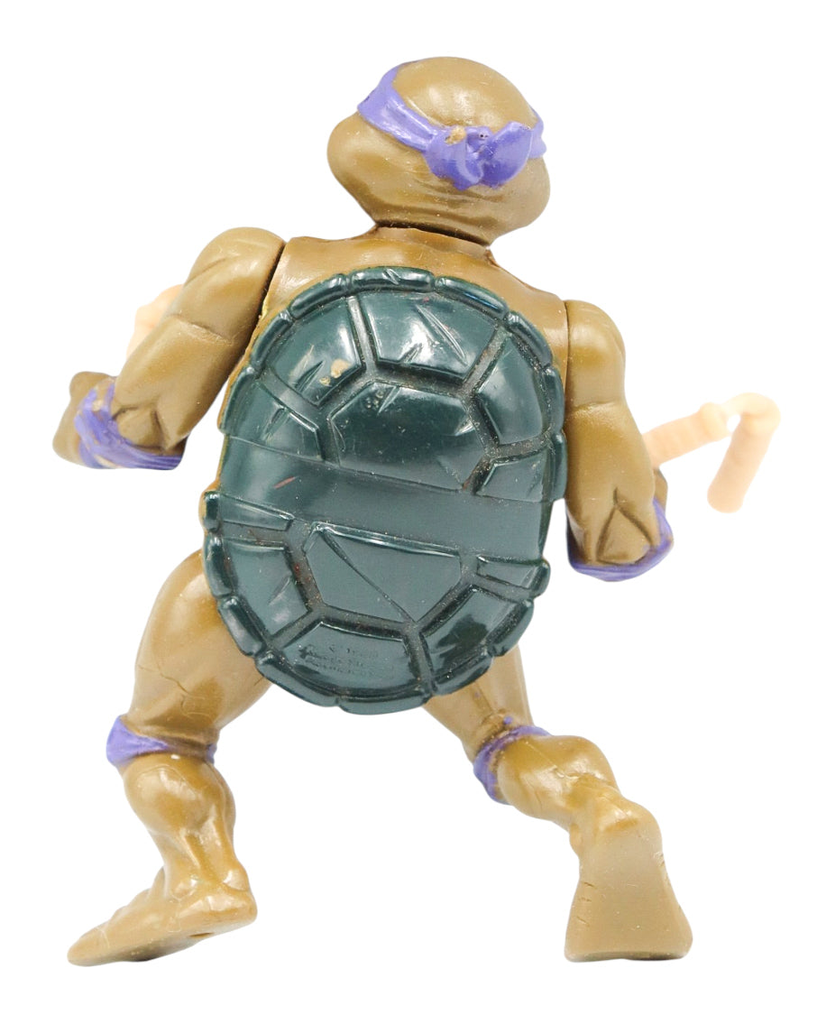 1988 Playmates Toys Teenage Mutant Ninja Turtles Donatello Action Figure