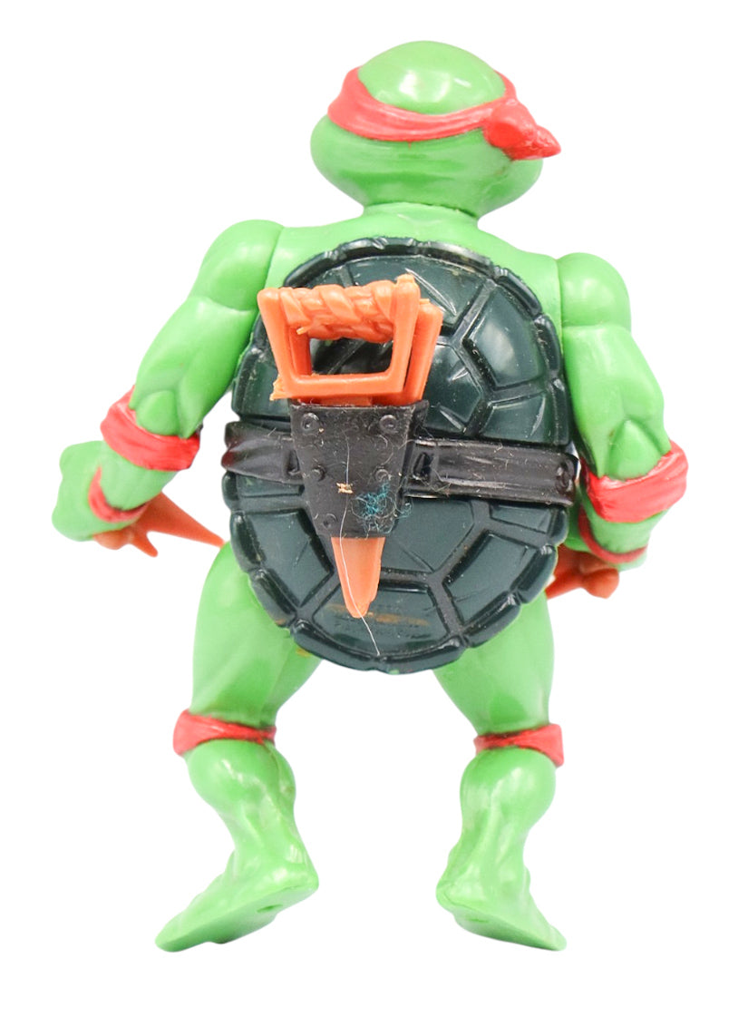 1988 Playmates Toys Teenage Mutant Ninja Turtles Raphael Action Figure