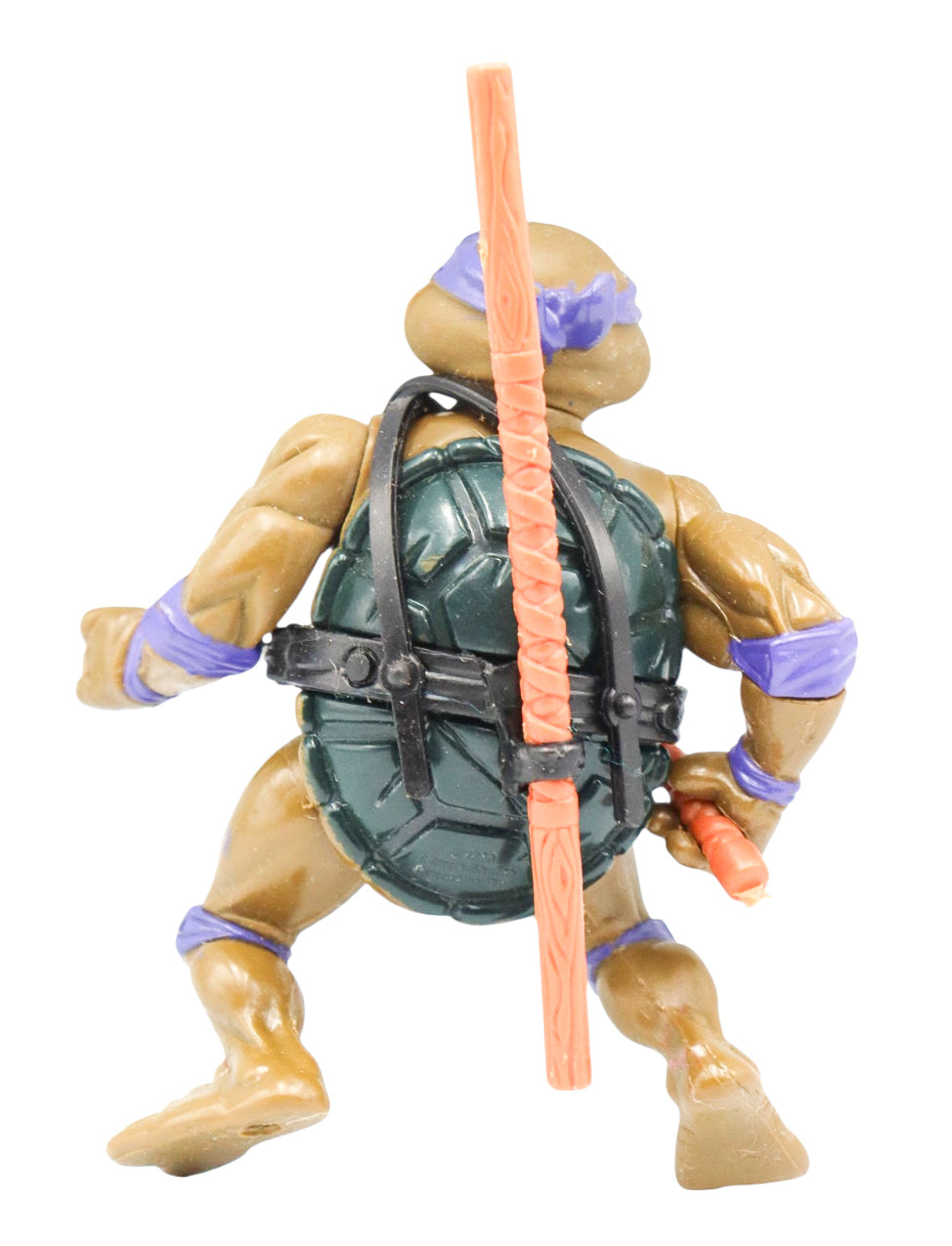 1988 Playmates Toys Teenage Mutant Ninja Turtles Donatello Action Figure