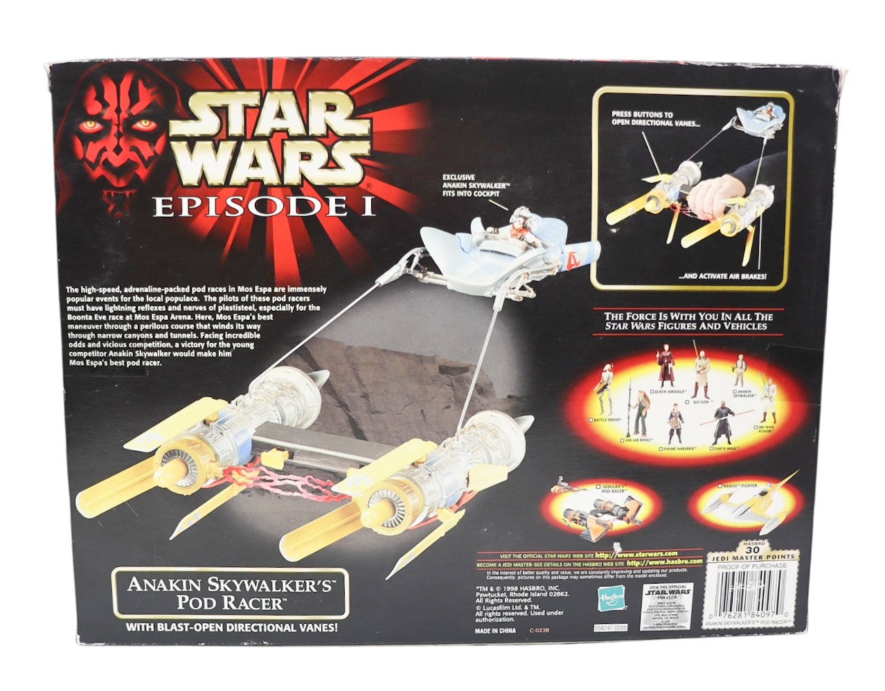 1998/1999 Hasbro Star Wars: Episode I Anakin Skywalker's Podracer