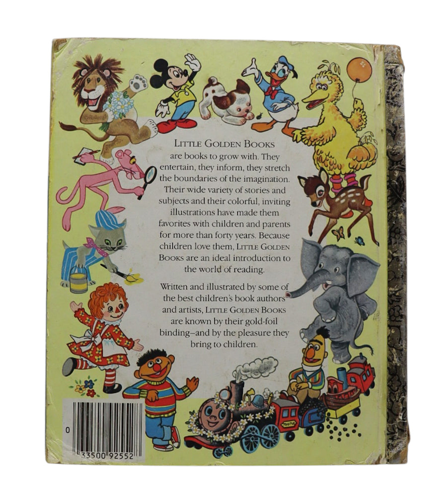 1985 Return to Oz: Escape from the Witch's Castle Little Golden Book