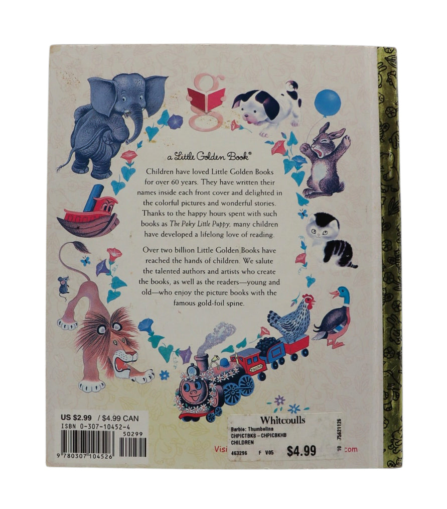 2003 Barbie: Thumbelina Little Golden Book