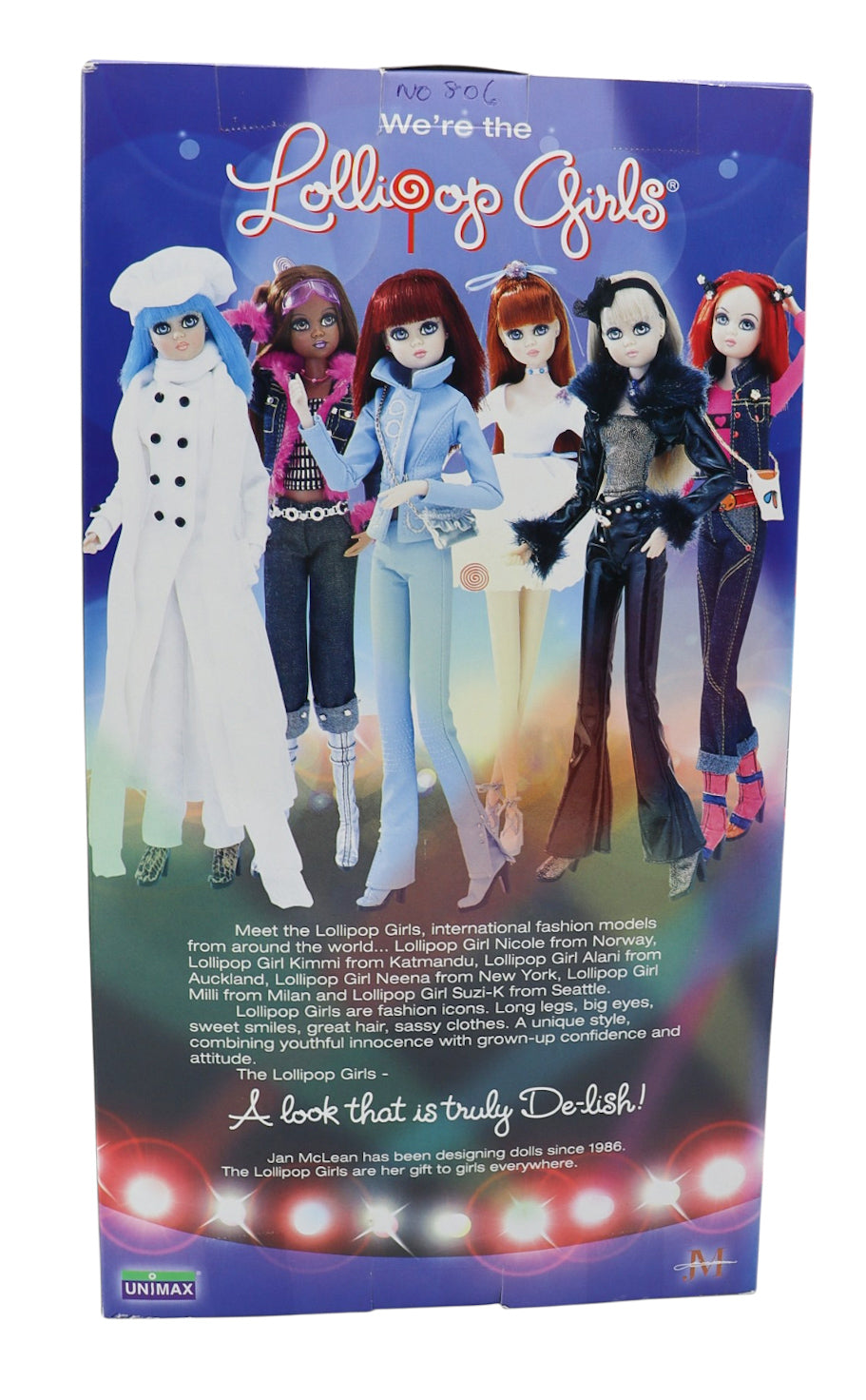2002 Jan McLean Designs Nicole From Norway Doll