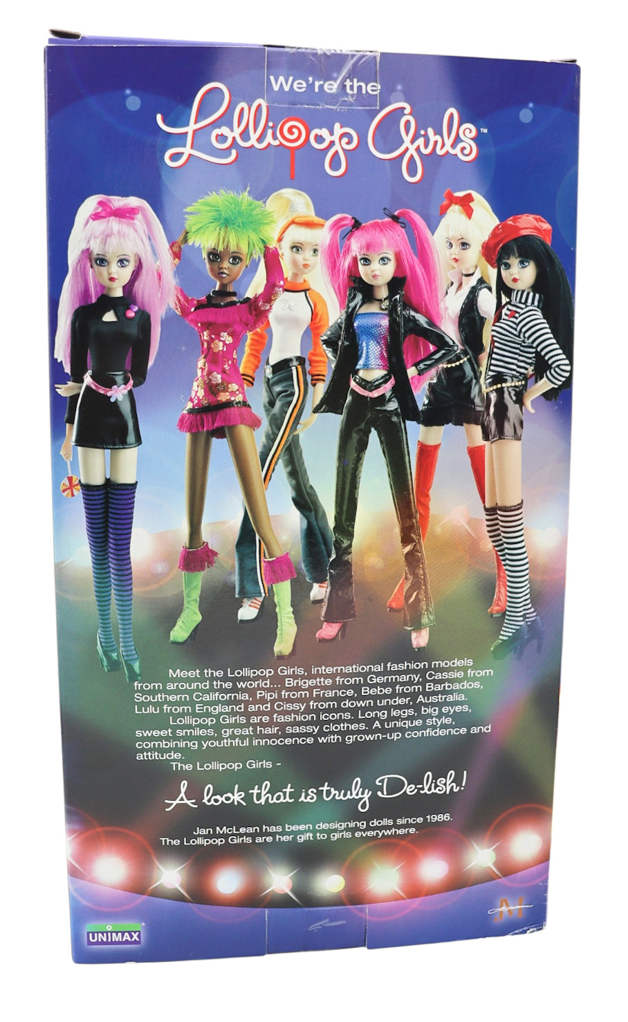 2002 Jan McLean Designs Cissy From Sydney Australia Doll
