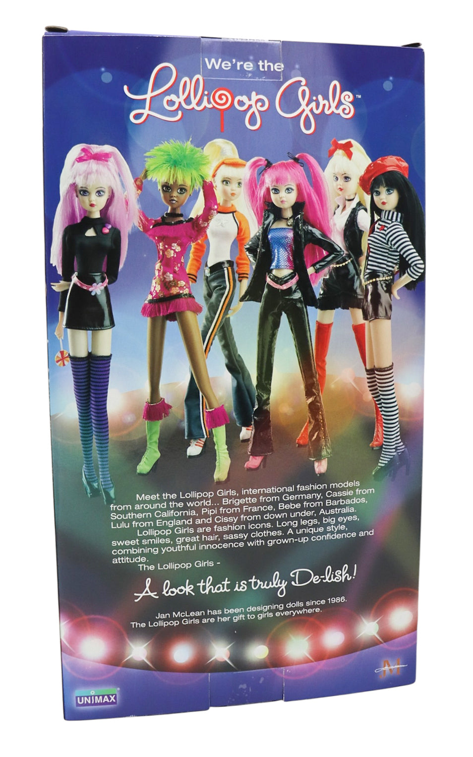 2002 Jan McLean Designs Pipi From Paris Doll