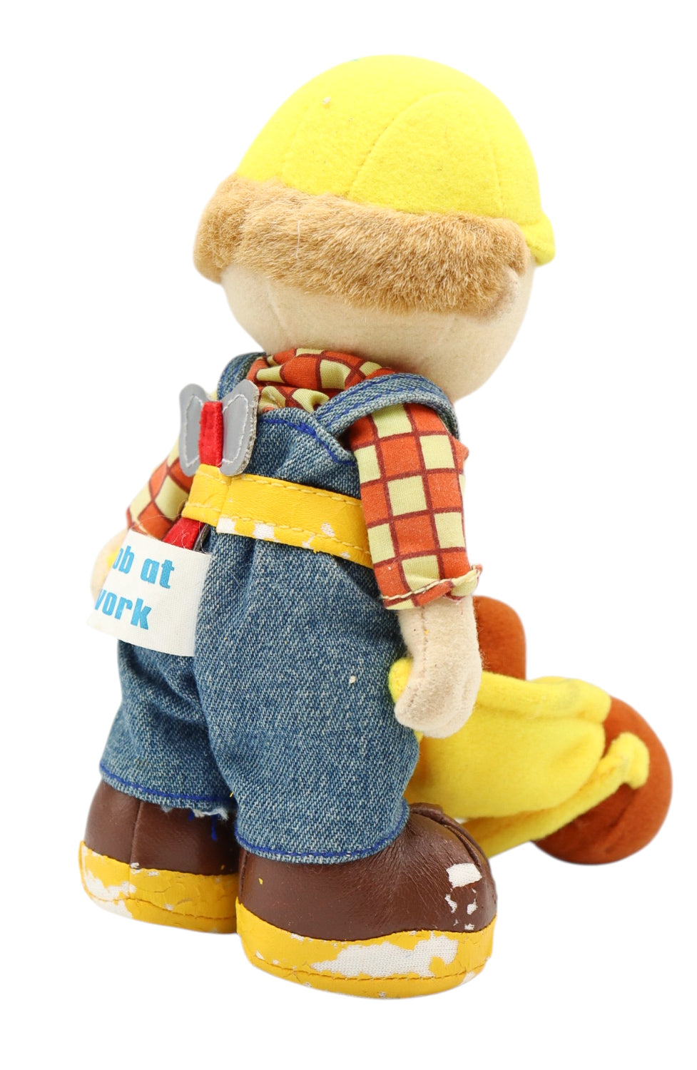 2001 Bob The Builder Bob At Work Plush