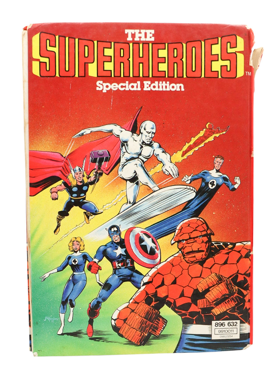 1985 The Superheroes Special Edition