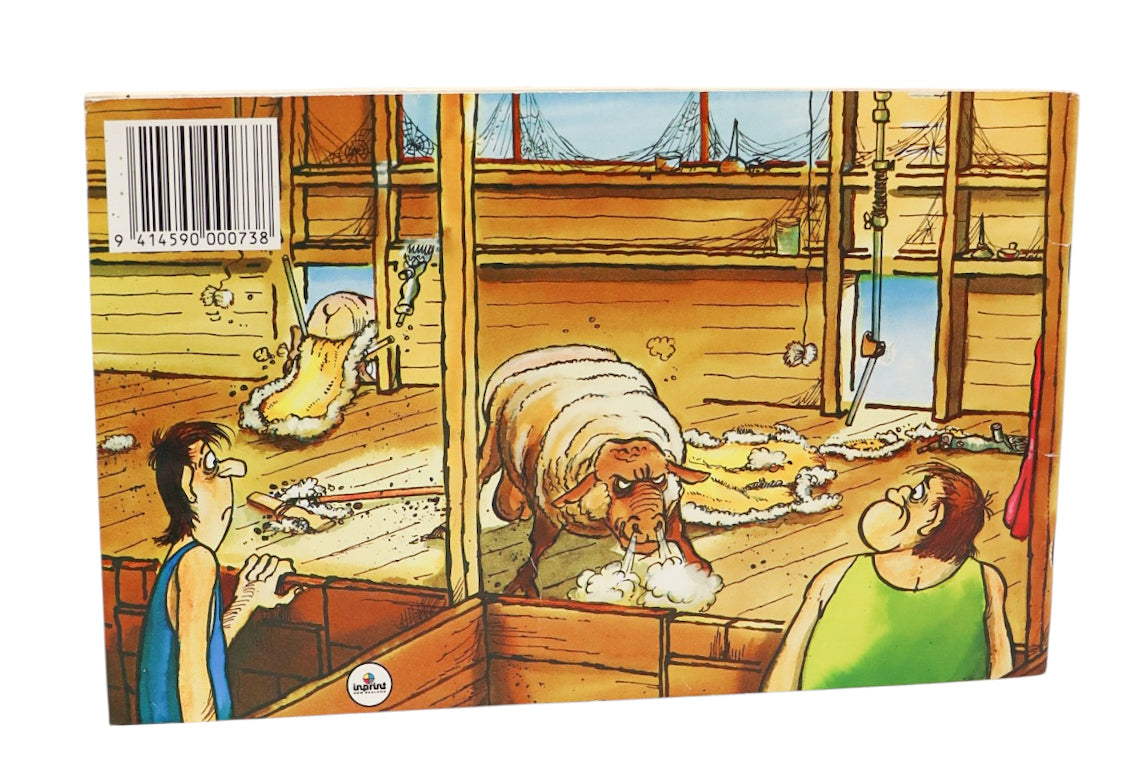 1990 Footrot Flats 15 Book