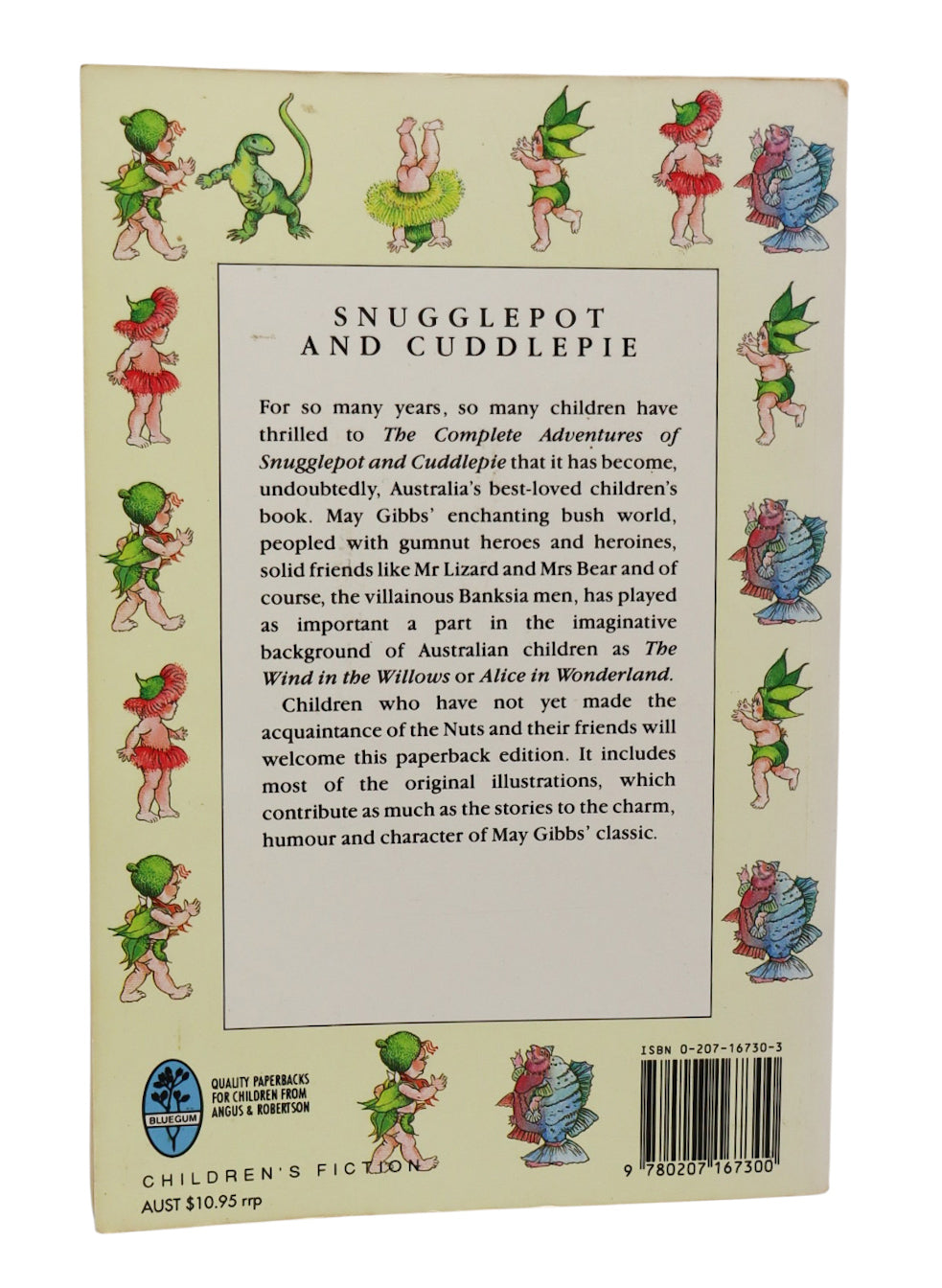 The Adventures of Snugglepot and Cuddlepie Book