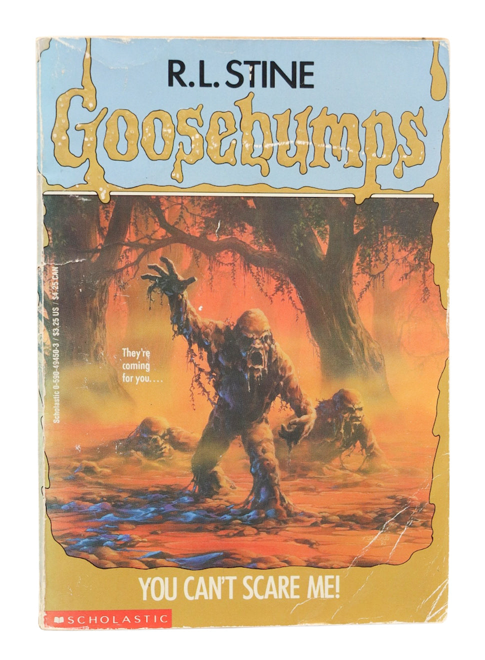 Goosebumps You Cant Scare Me!