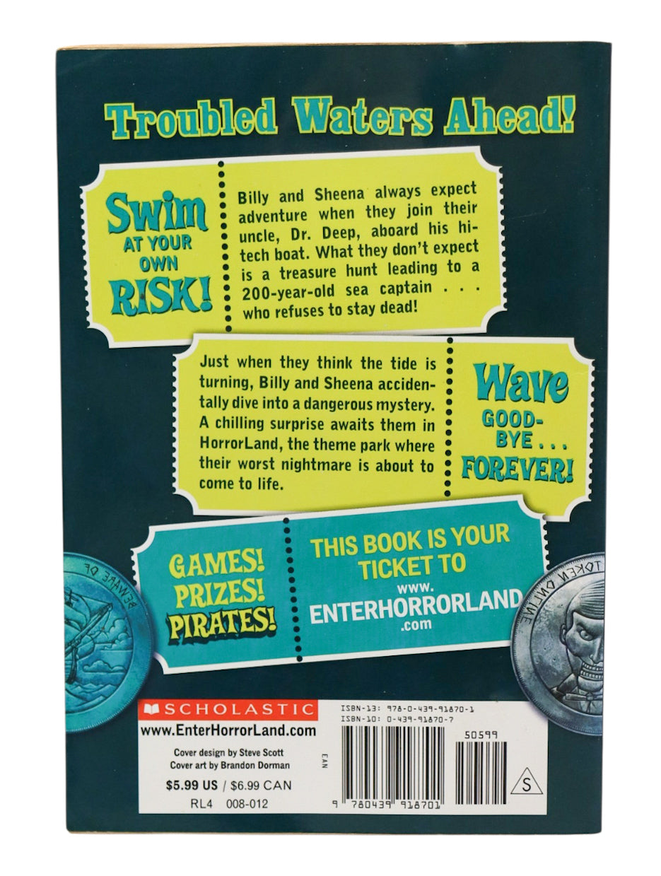 Goosebumps Horrorland Creep From The Deep Book