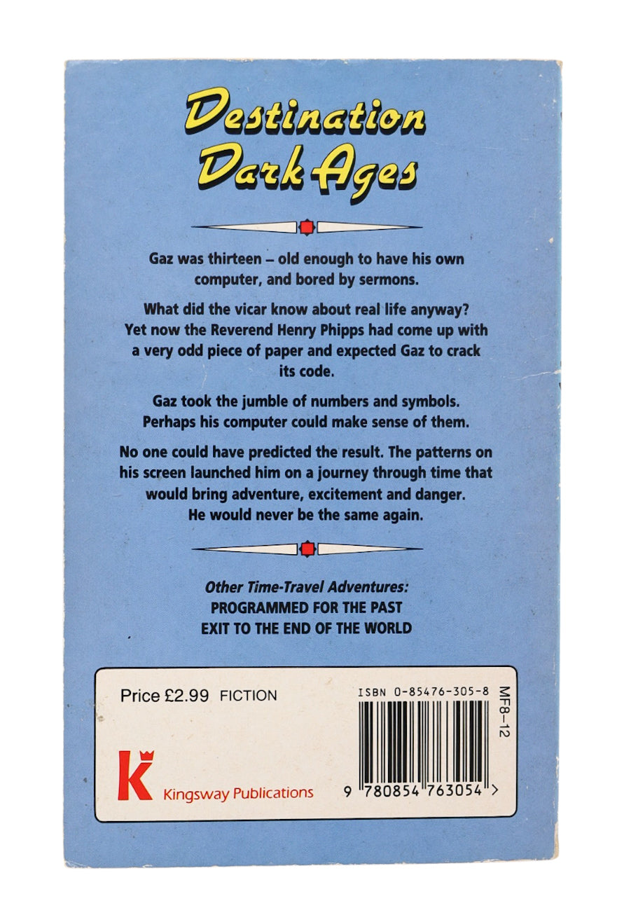 Destination Dark Ages Book
