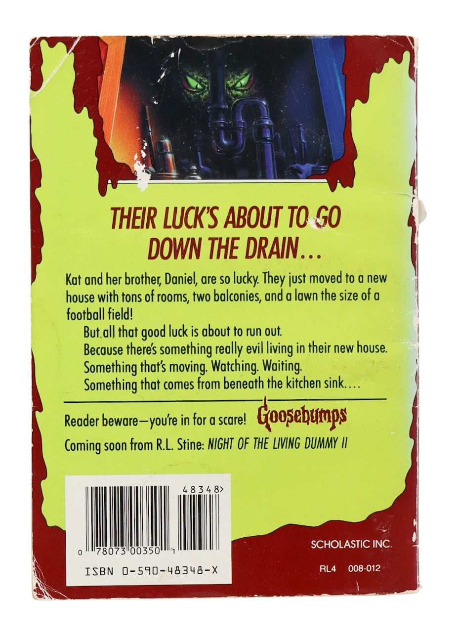 Goosebumps It Came From Beaneath The Sink! Book