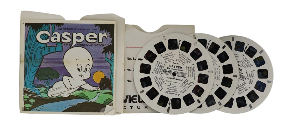 1961 GAF ViewMaster Casper Set