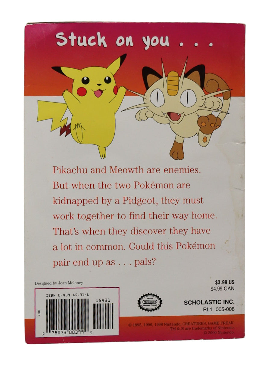 Pokémon Junior Pikachu And Moewth Friends Forever? #5 Book