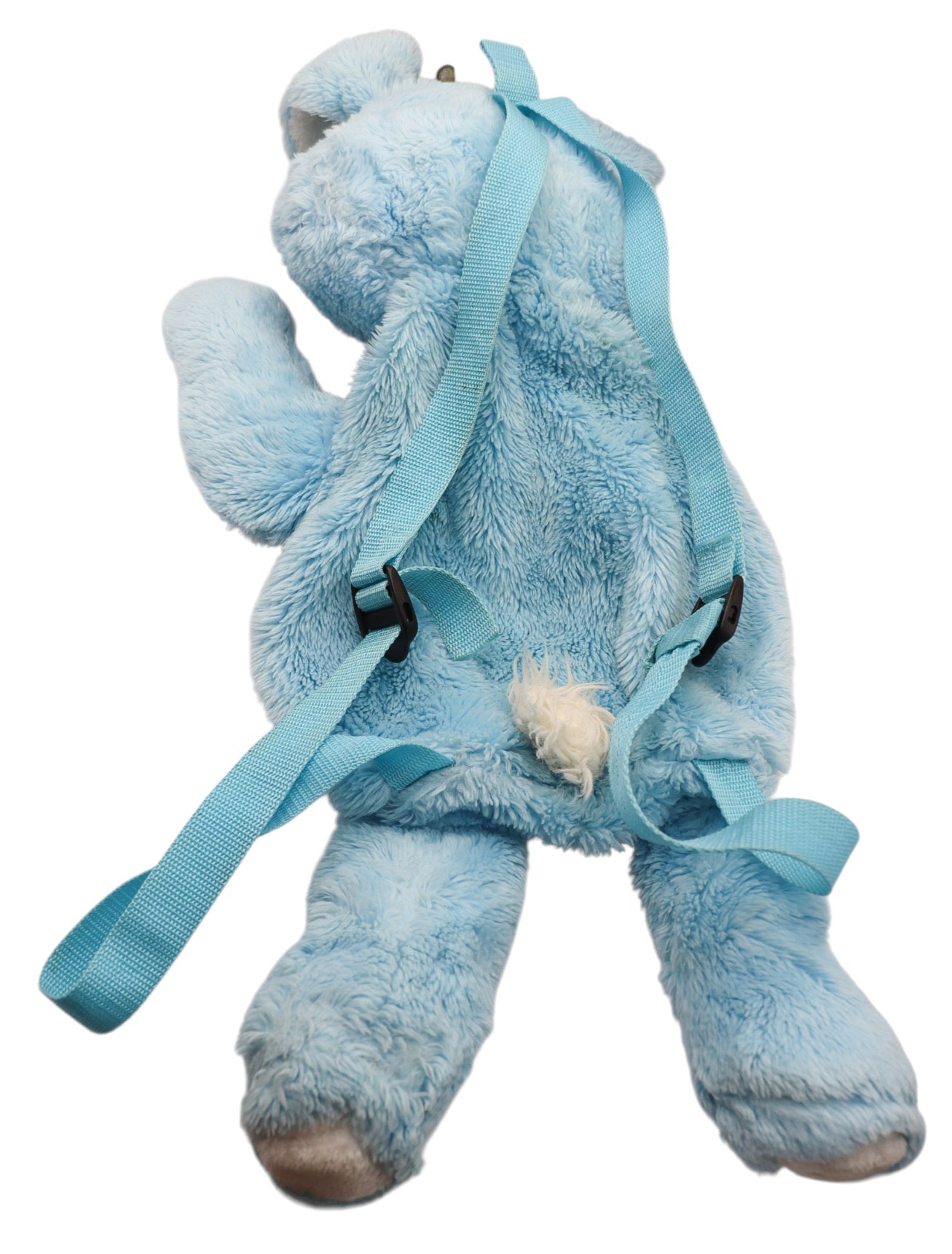 1980s Care Bears Cousins Swift Heart Rabbit Plush Backpack