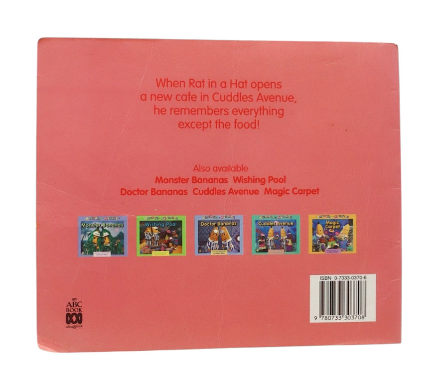 Bananas In Pyjamas Cafe Rat Book