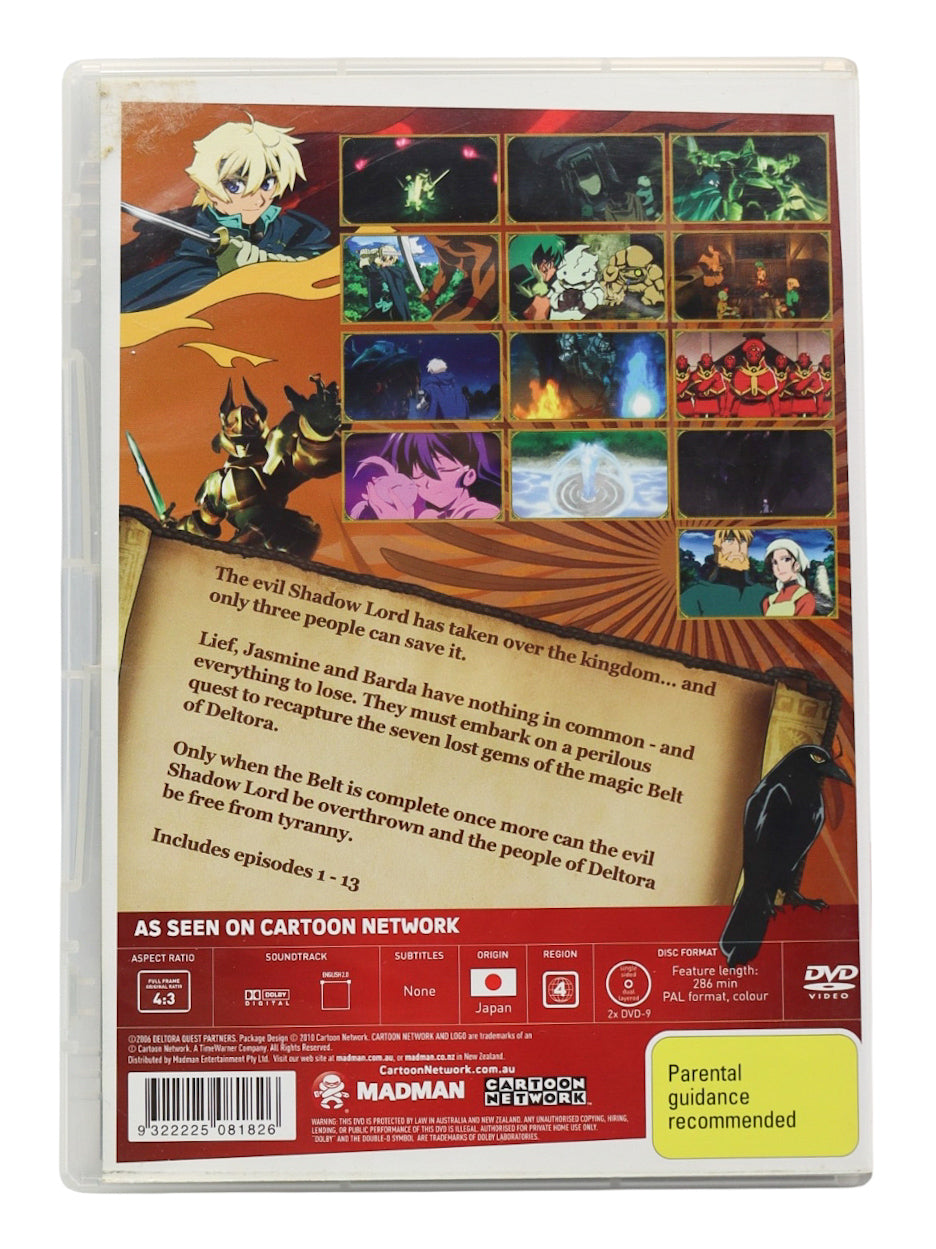 Deltora Quest: The Stolen Gems - Collection 1 DVD