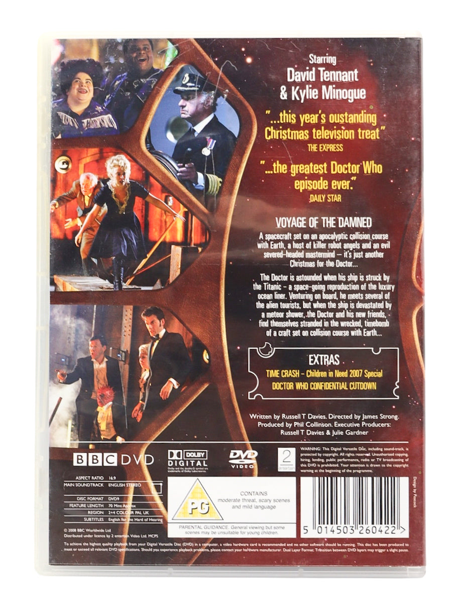 2007 Christmas Special Voyage of the Damned DVD