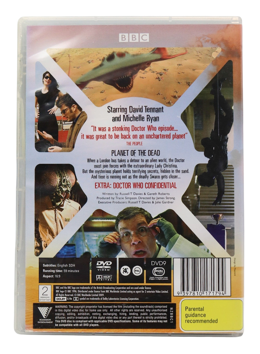 2009 Doctor Who: Planet of the Dead DVD