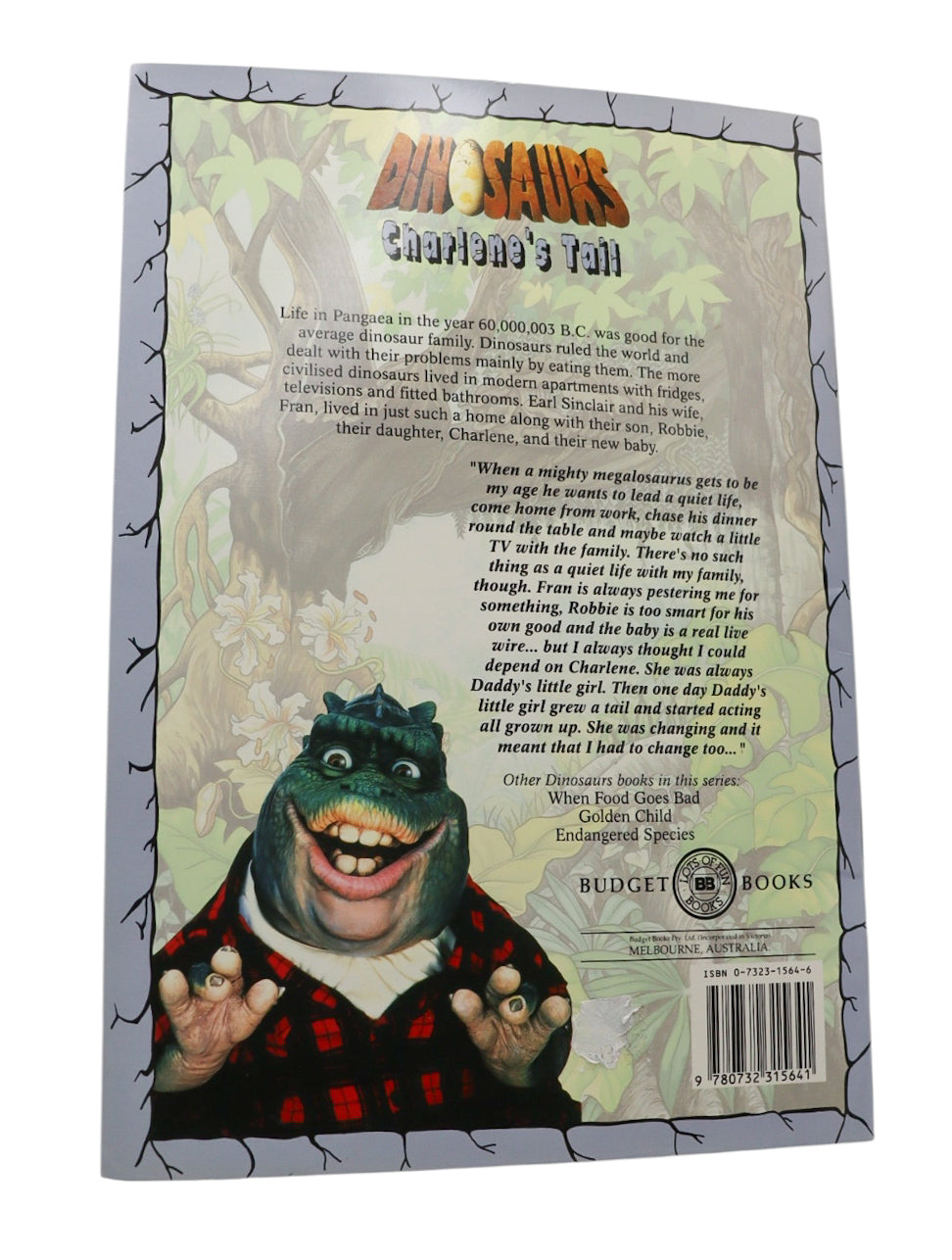 1992 Dinosaurs: Charlene's Tail Book