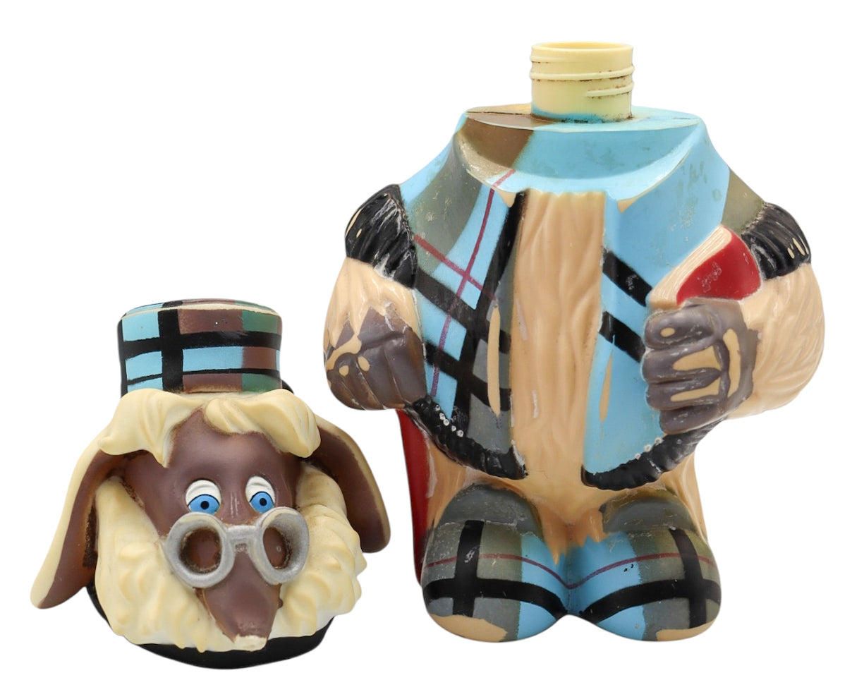 1990 Great Uncle Bulgaria The Wombles Vintage Bubble Bath Bottle