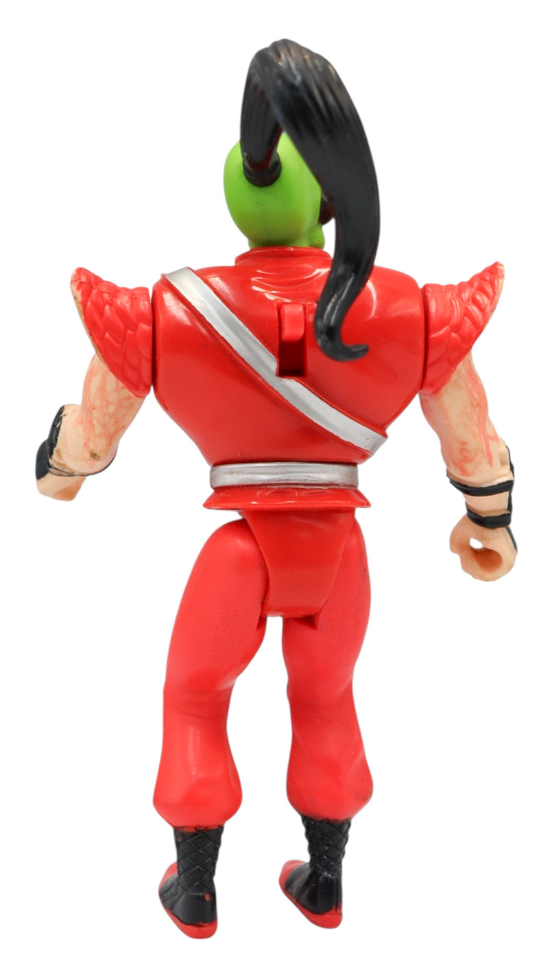 1997 Toy Island The Mask Animated Series Ninja Mask Action Figure