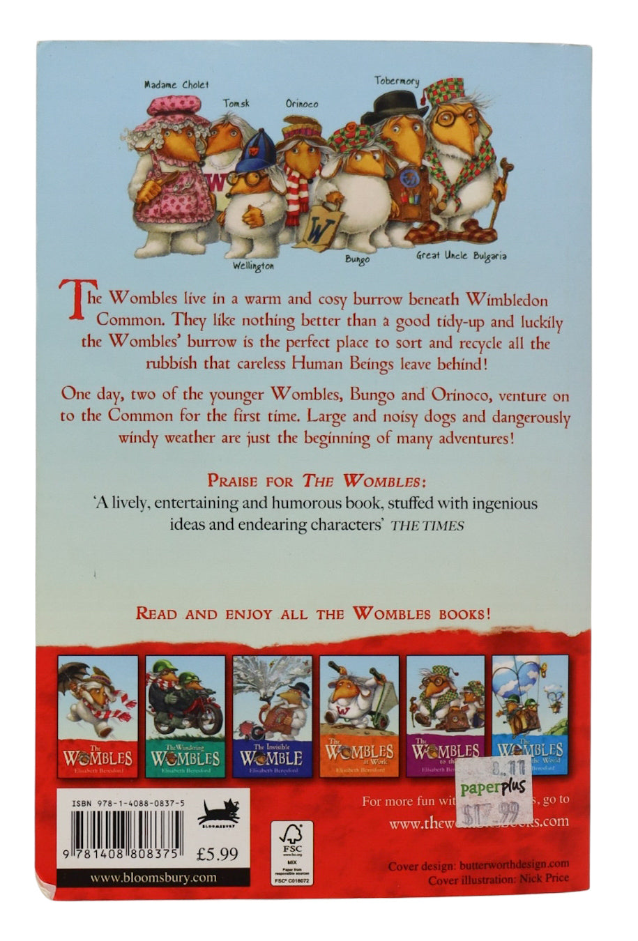 2010 The Wombles Book
