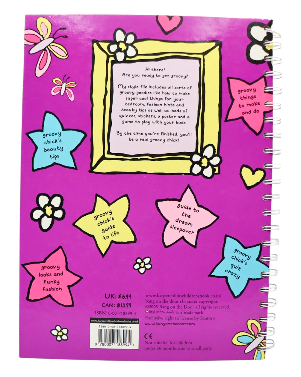 2007 Bang on the Door Groovy Chick Style File Book