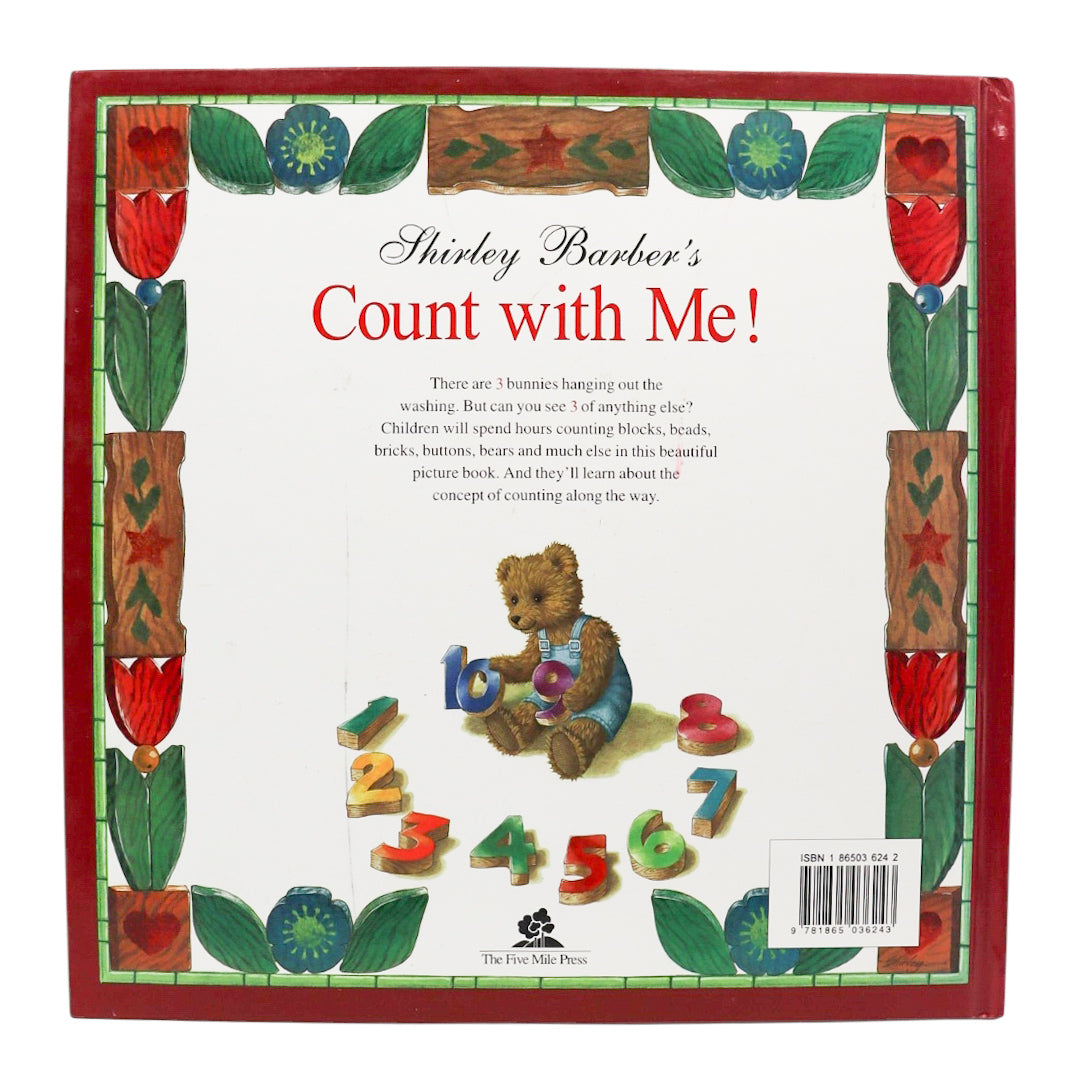 1998 Shirley Barber's Count with Me! Book