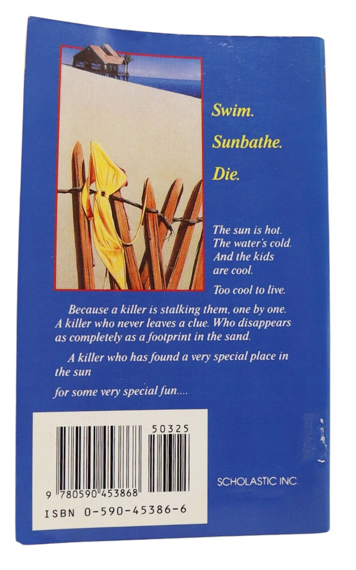 1992 R.L. Stine Beach House Scholastic Point Horror Paperback Book