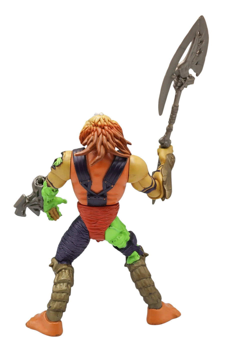 1999 Hasbro Small Soldiers Battle Damaged Archer Action Figure