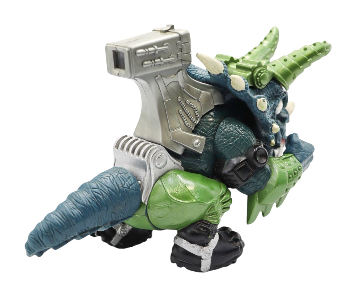 1997 Mattel Extreme Dinosaurs Spike Head Strike Action Figure