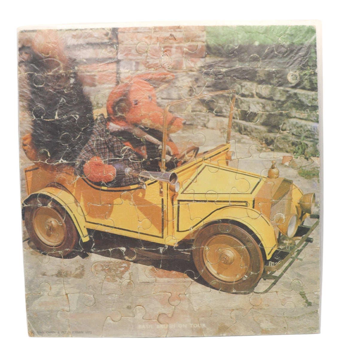 1972 Basil Brush on Tour Jigsaw Puzzle