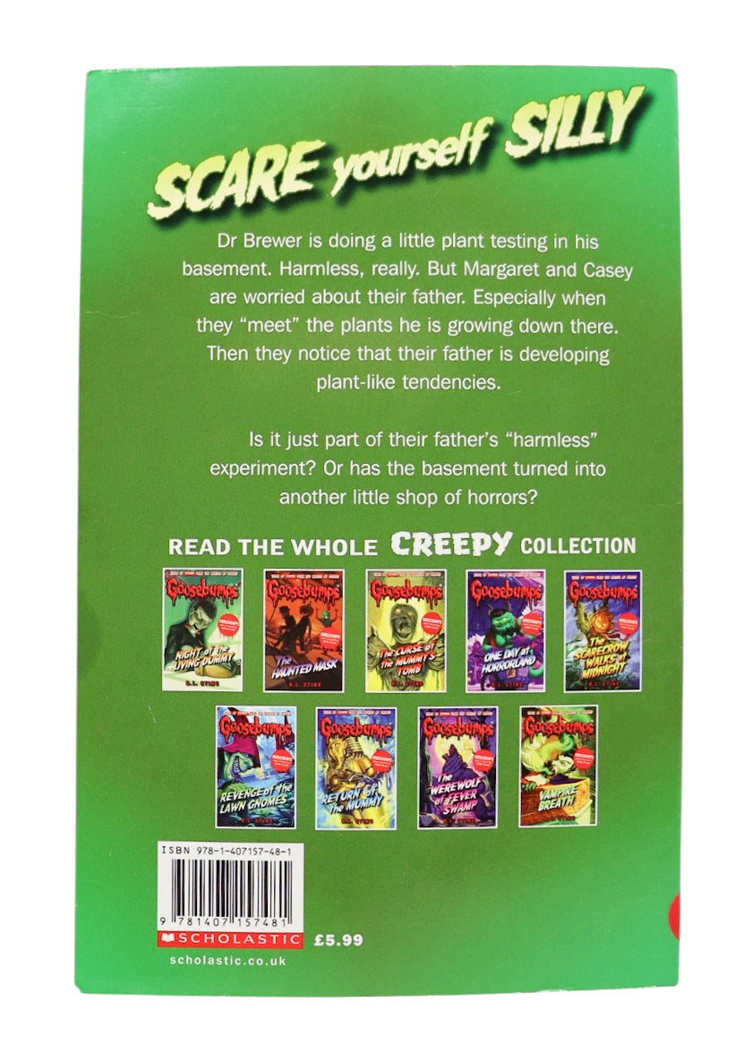 2011 Classic Goosebumps #22: Stay Out of the Basement Book