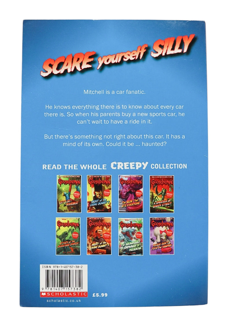 2015 Classic Goosebumps #30: The Haunted Car Book