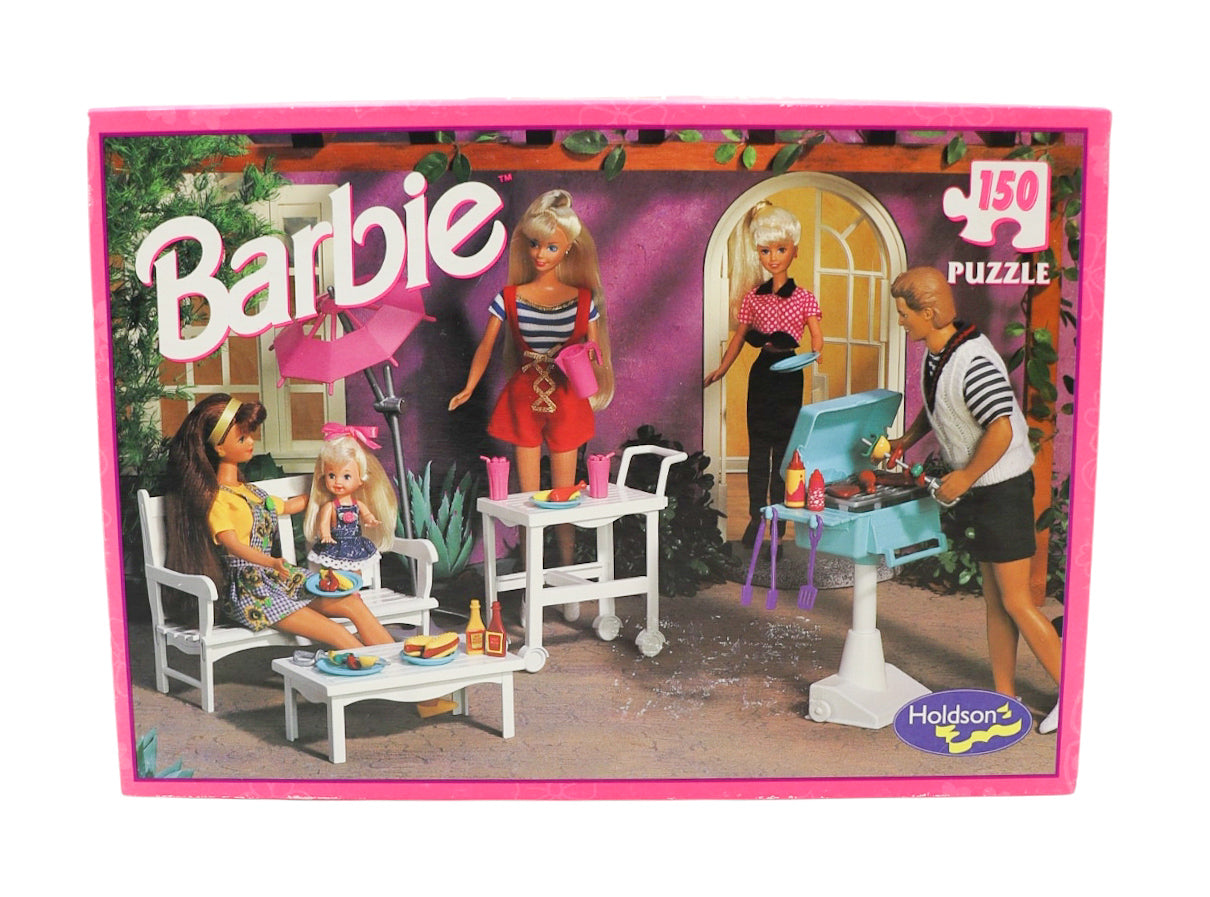 1996 Holdson Barbie 150-Piece Jigsaw Puzzle