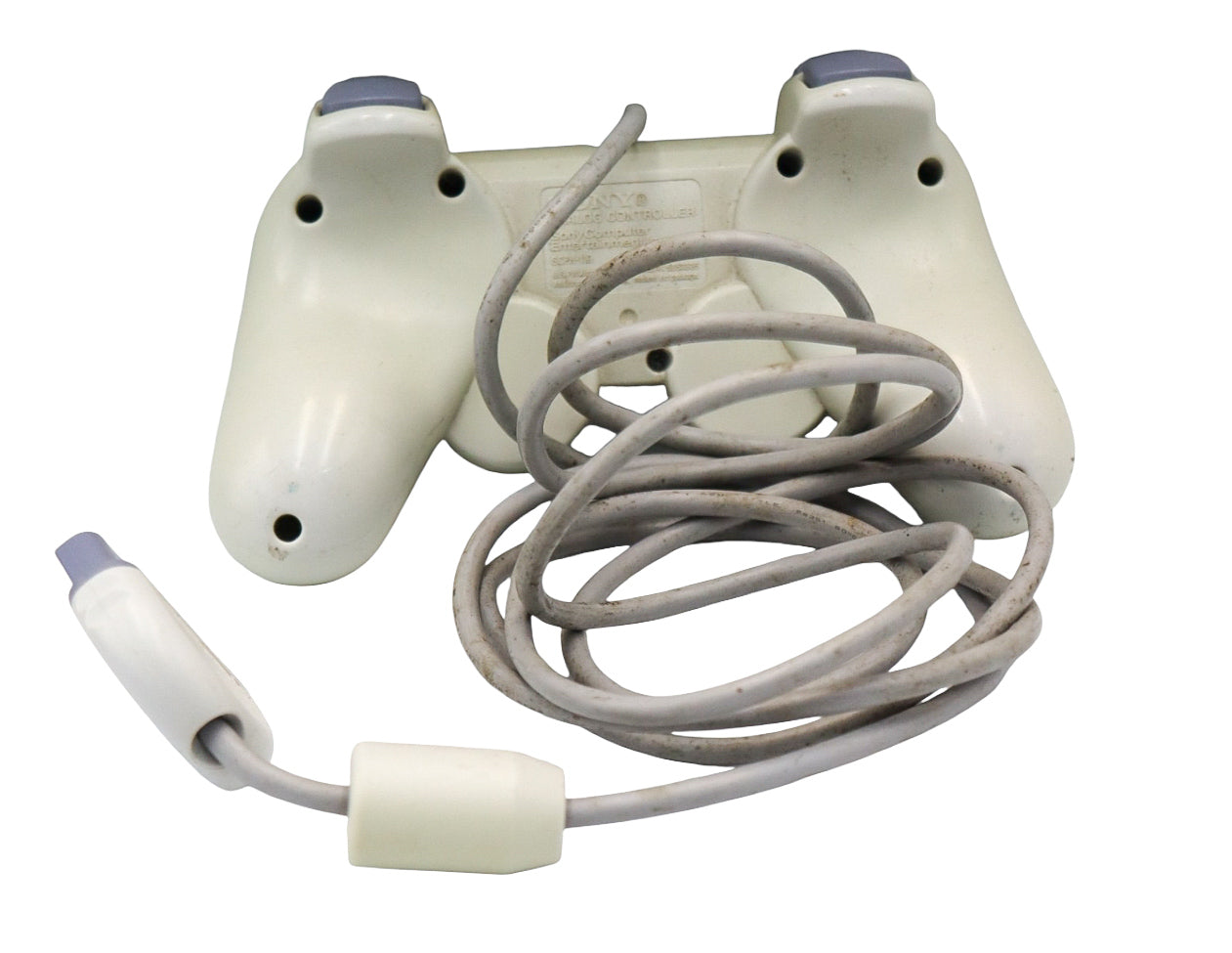 2000 Sony Playstation one Official DualShock Analog Controller (SCPH-110)