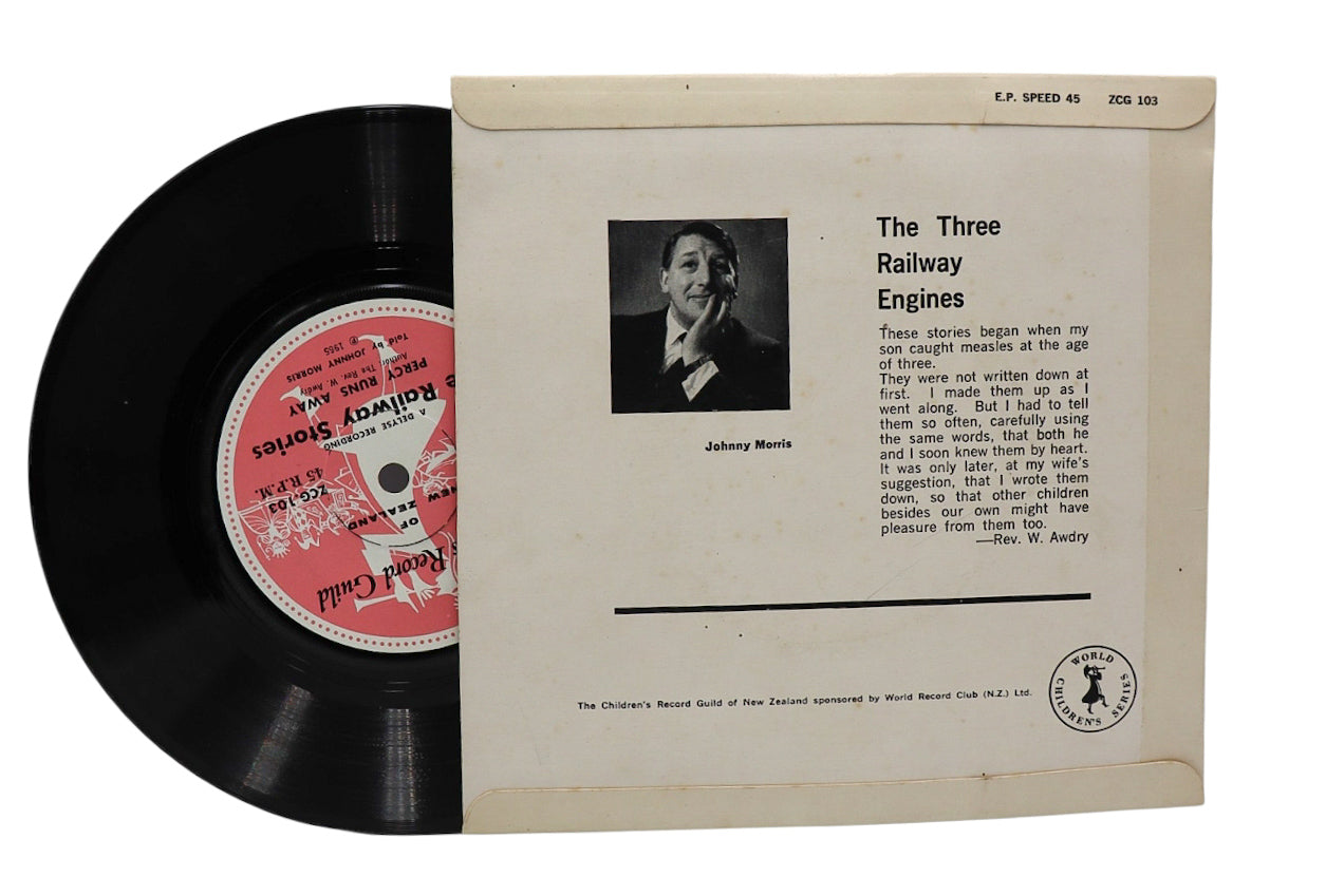 1965 Railway Stories: Trouble in the Shed and Percy Runs Away Record