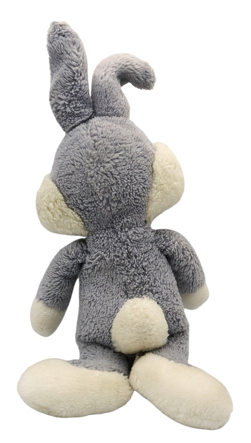 1987 Vintage Mighty Star Bugs Bunny Plush Warner Bros Looney Tunes Plush