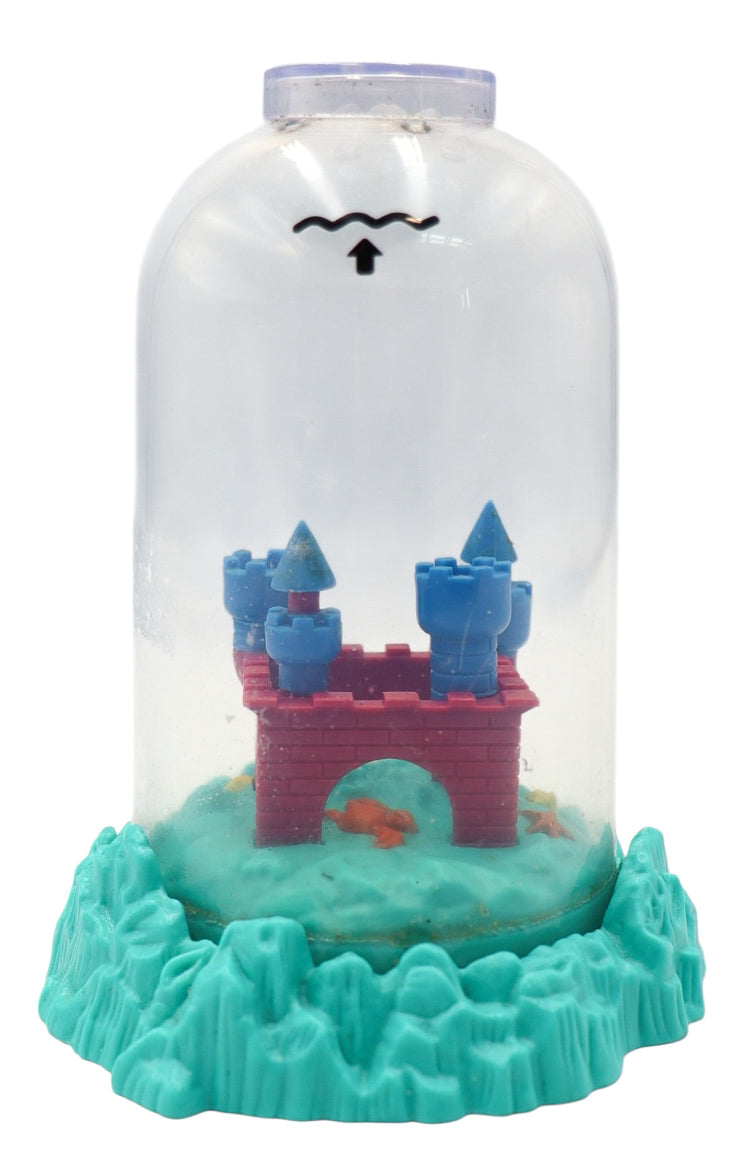 1999 Schylling The Original Sea-Monkeys Magic Castle