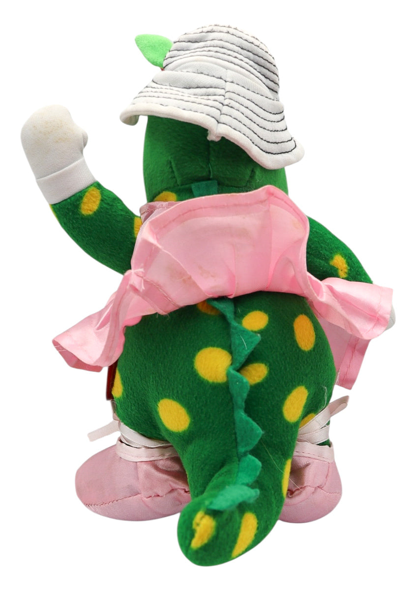 2012 The Wiggles Ballerina Dorothy The Dinosaur Plush