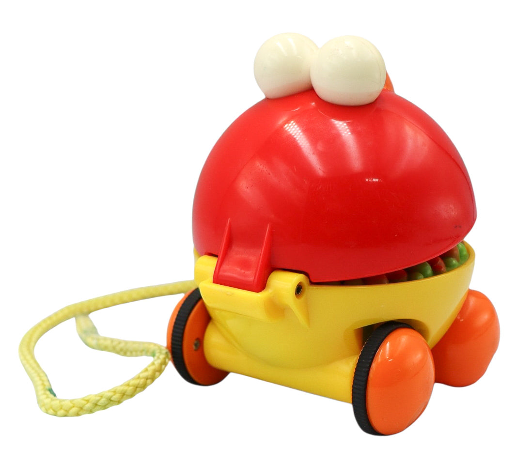 2003 Fisher-Price Sesame Street Elmo Pull-Along Talking Toy
